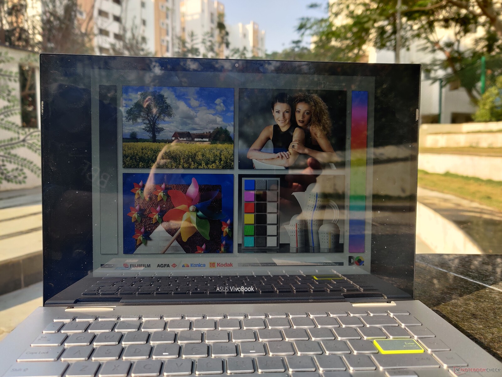 لپ‌تاپ ایسوس VivoBook Flip 14 TP470EZ-A