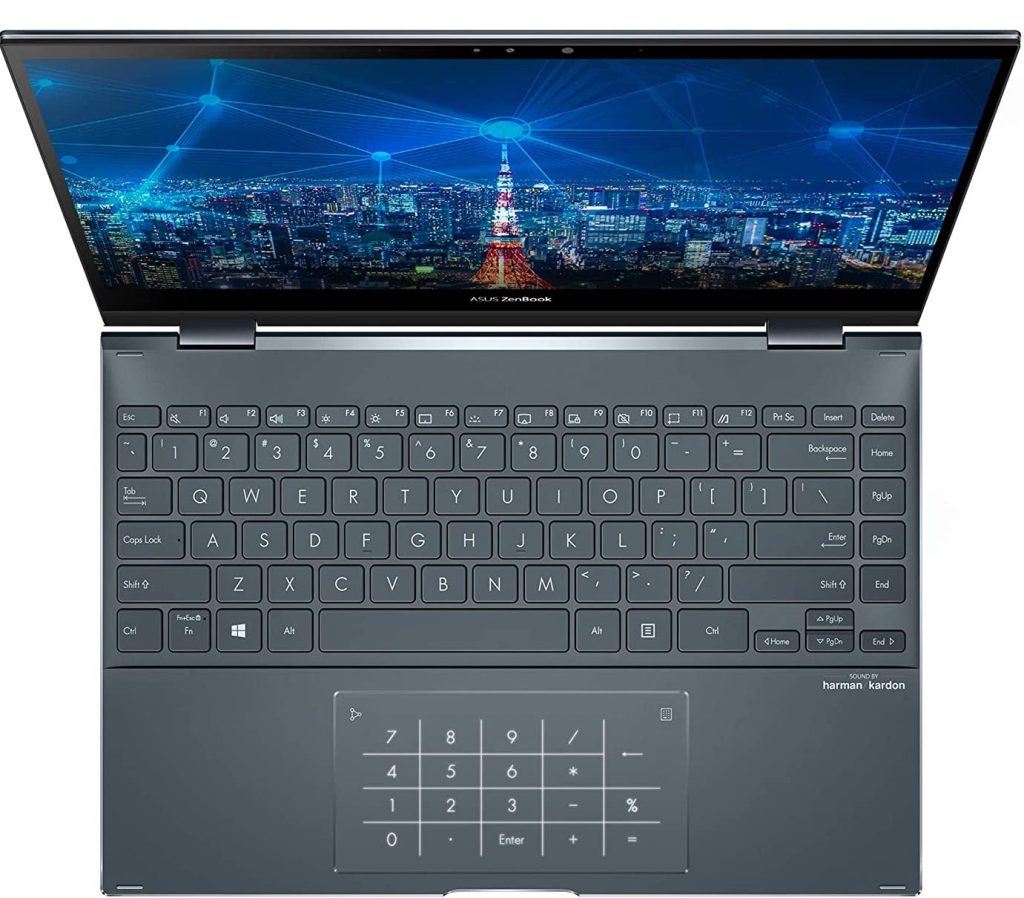 Asus-ZenBook-Flip-13-UX363EA-AH74T-keyboard-1024x898