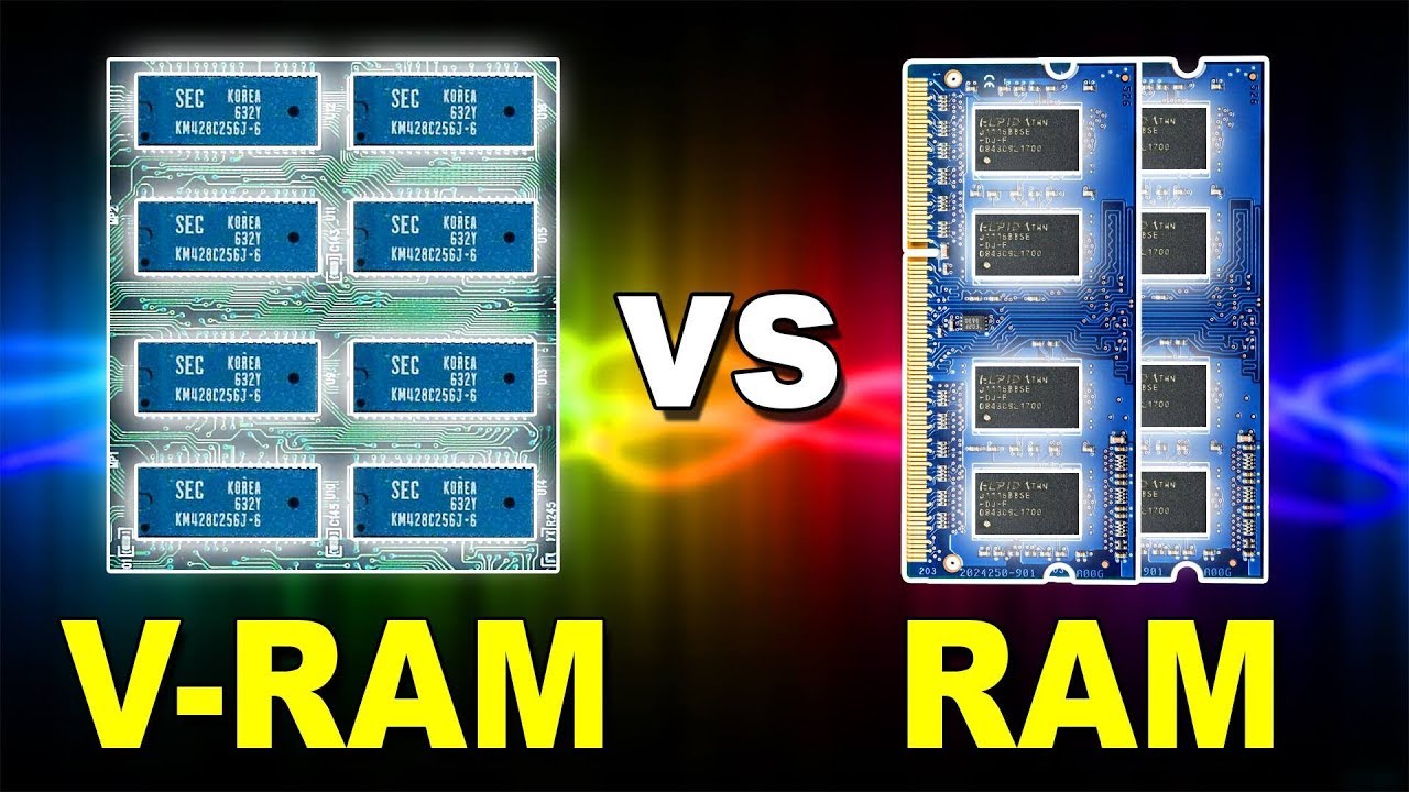 VRAM vs RAM