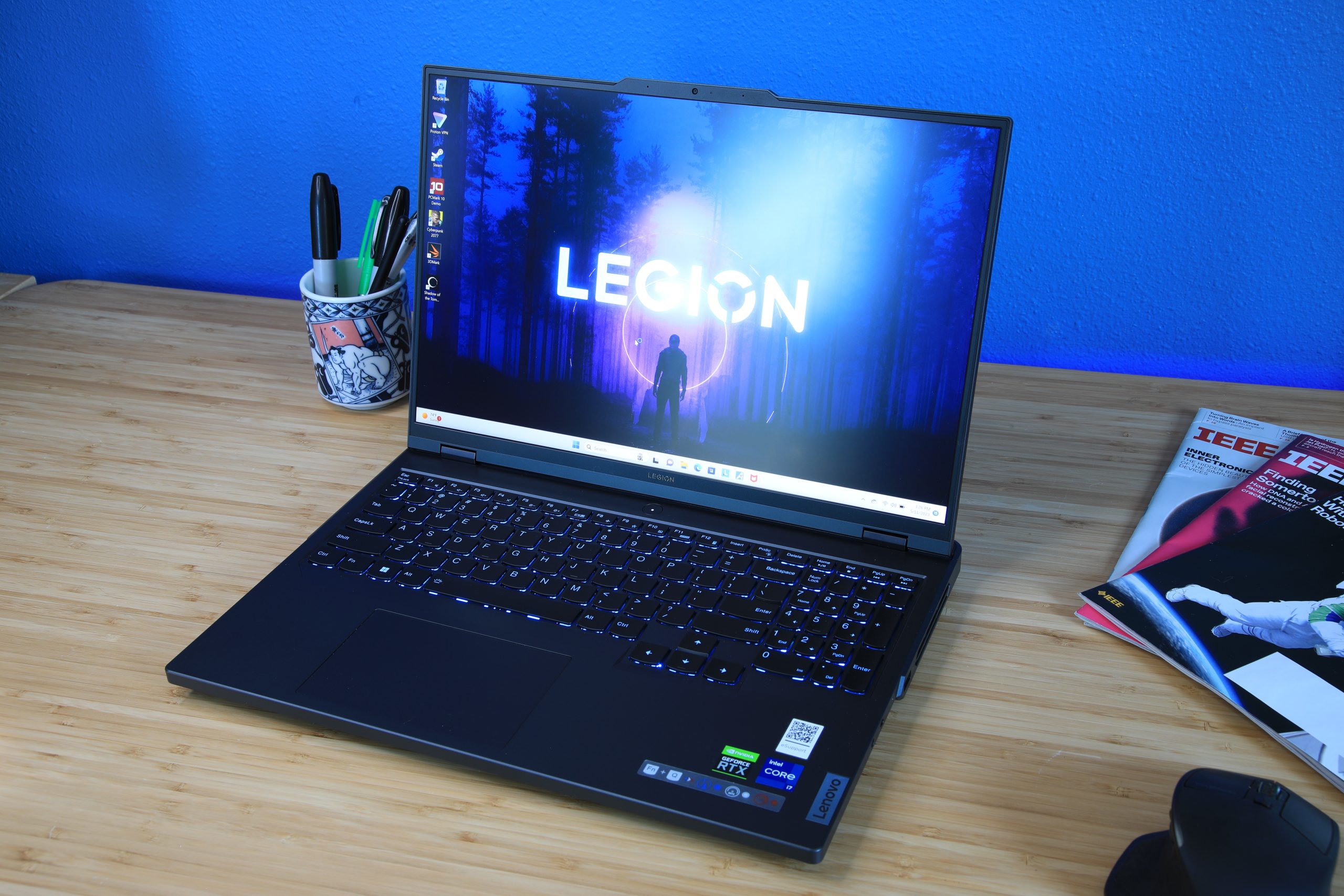 لپ‌تاپ لنوو Legion 5 i7-B