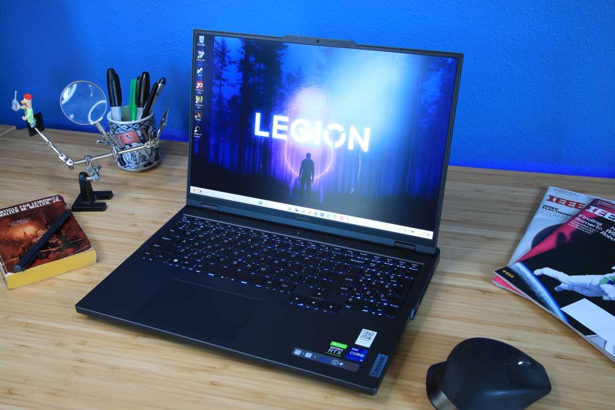 لپ‌تاپ لنوو Legion 5 Pro i9-A 