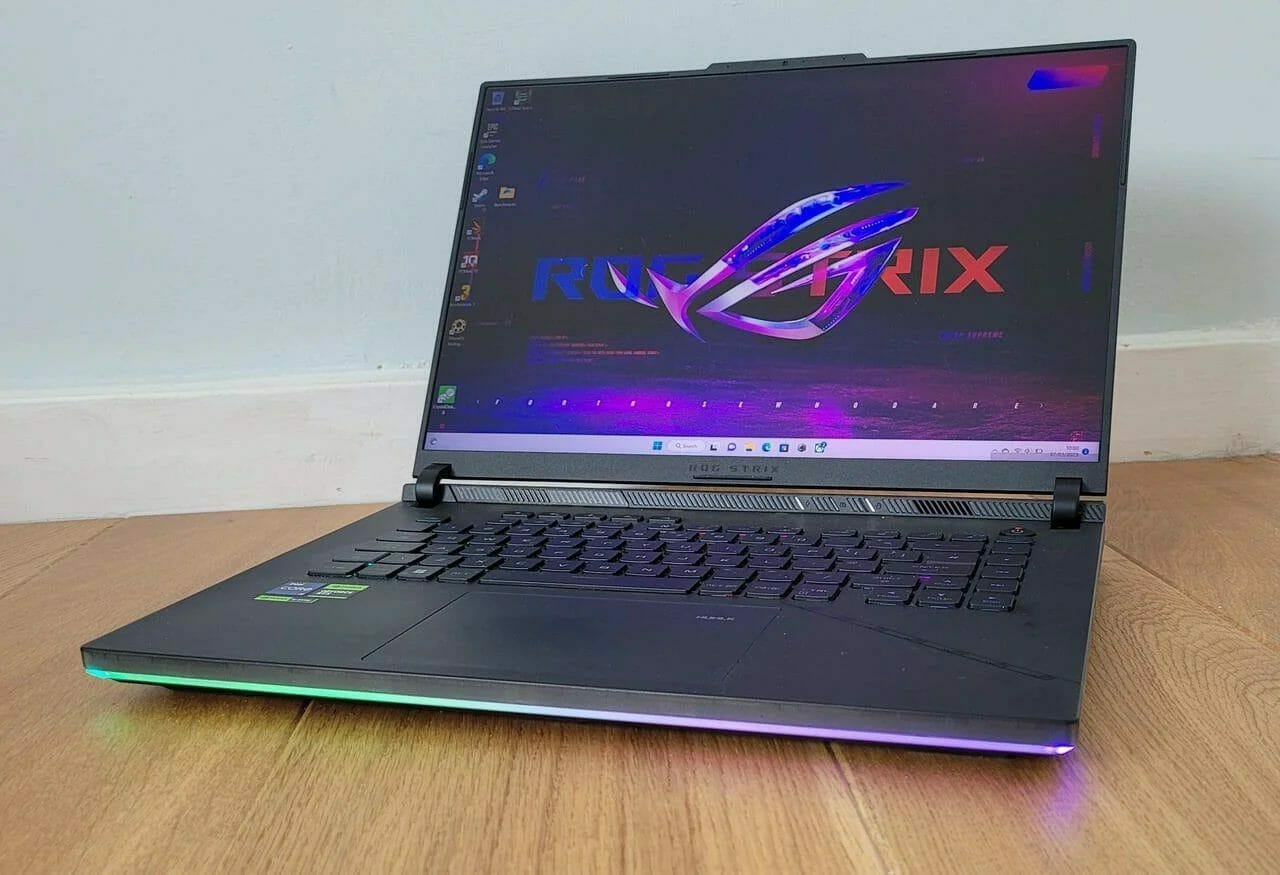 لپ‌تاپ ایسوس ROG Strix G614JV-A