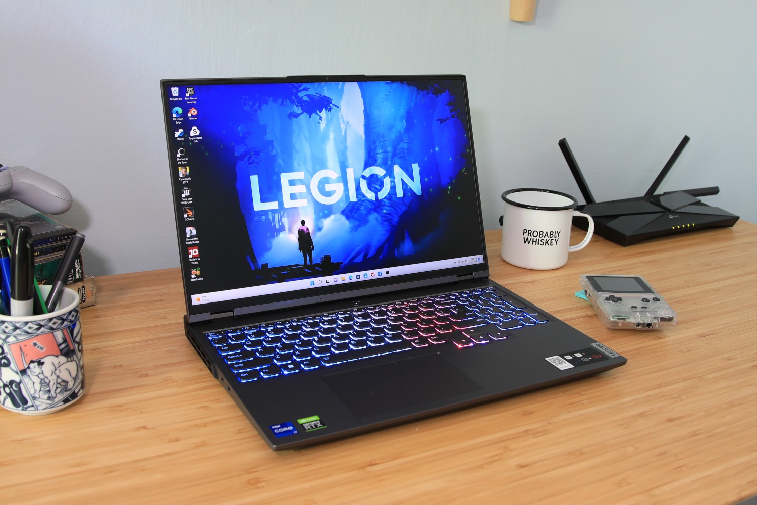 لپ‌تاپ لنوو Legion 5 Pro i9-A 