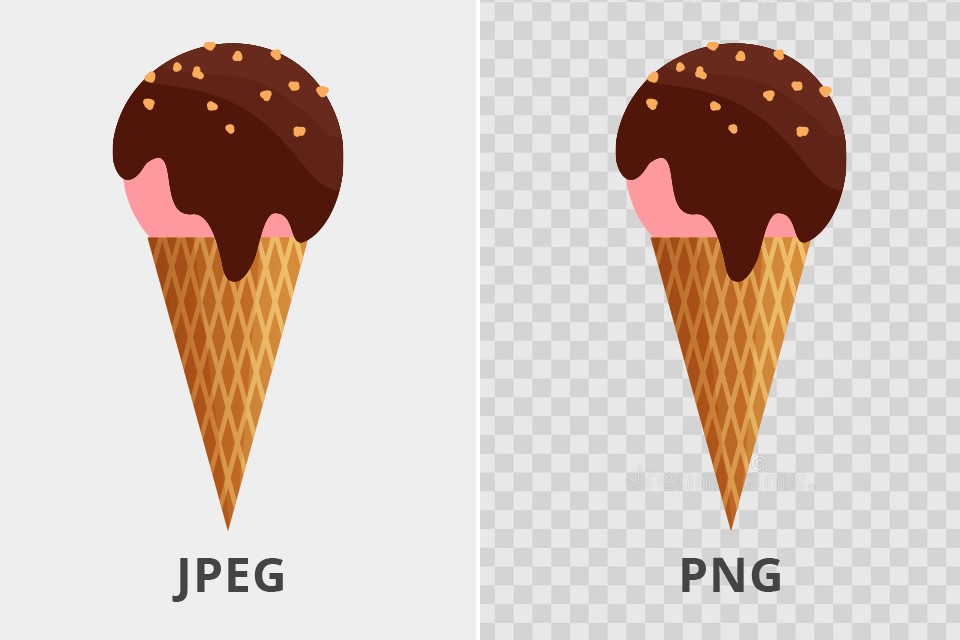 تفاوت PNG و JPEG چیست؟