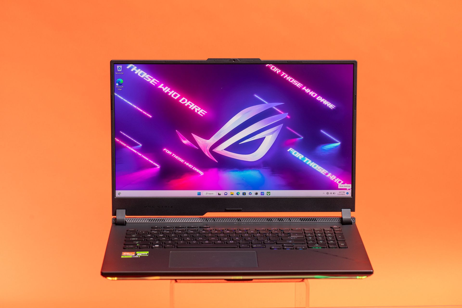 لپ‌تاپ ایسوس ASUS ROG Strix SCAR 17 G733