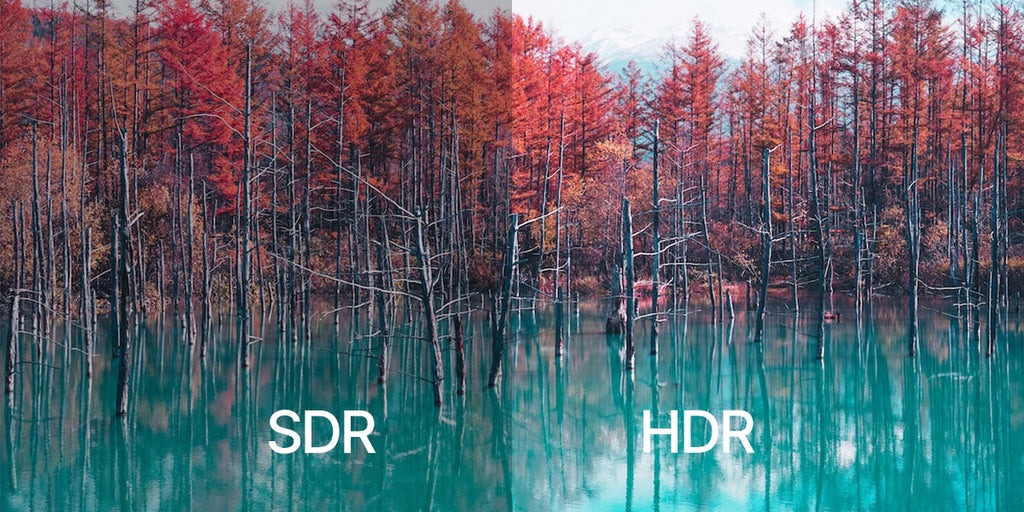 محتوای HDR و SDR در لپ‌تاپ