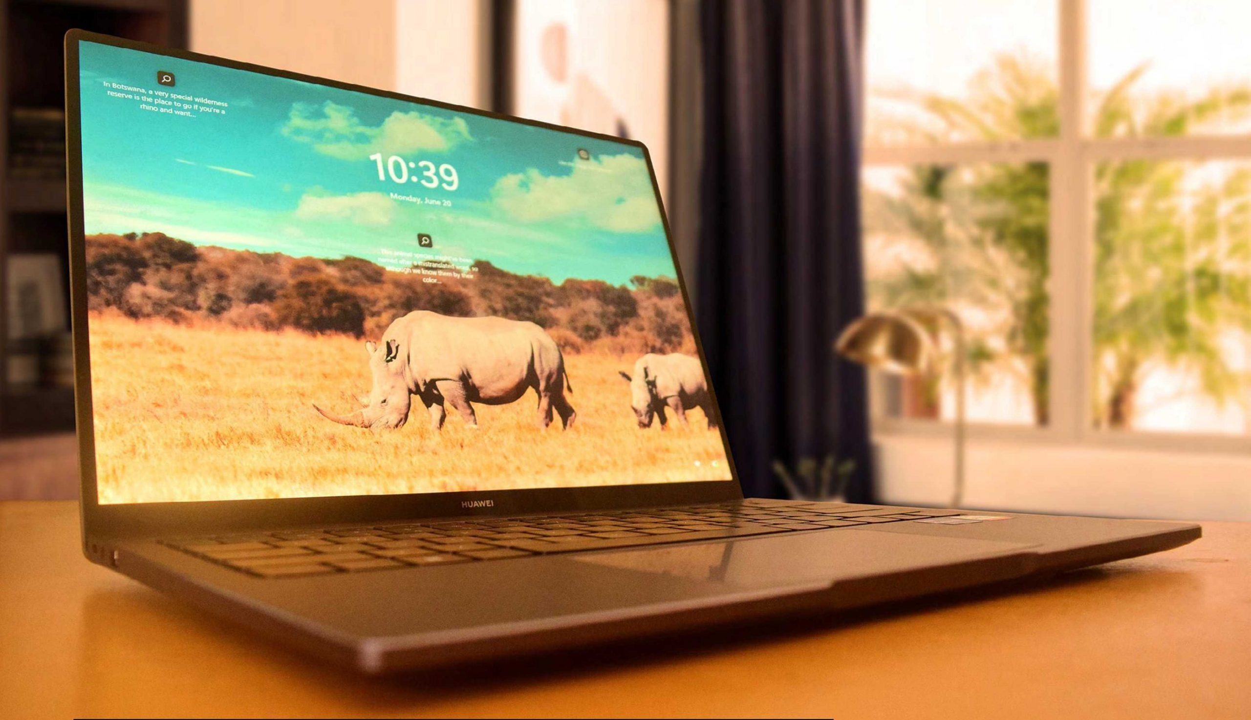 لپ‌تاپ هوآوی Huawei MateBook 14