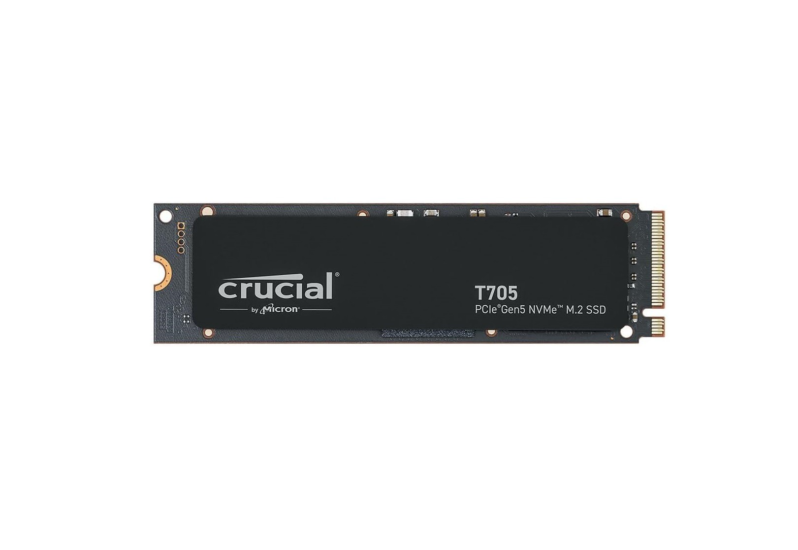 Crucial T705: سریعترین SSD PCIe Gen 5.0